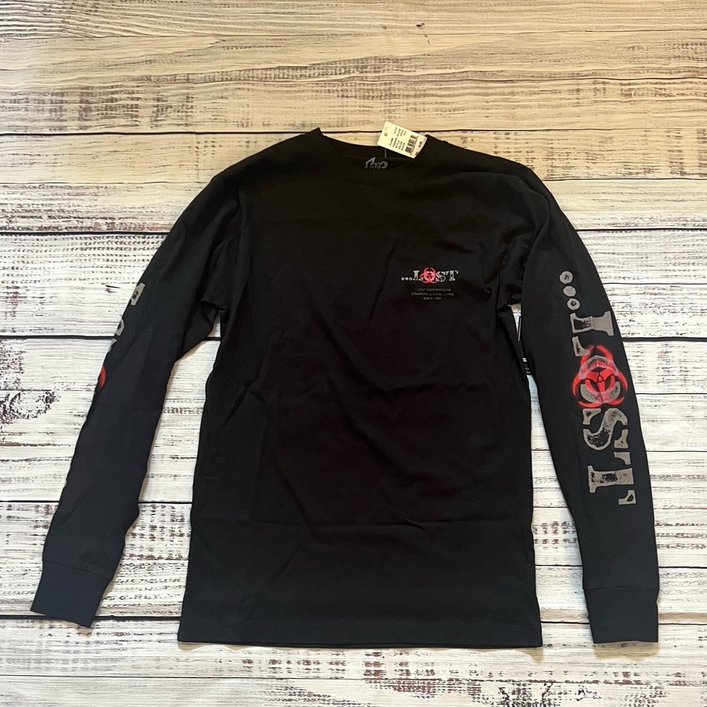 …Lost Vintage Long Sleeve Tee
